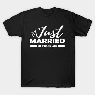 60th Wedding Anniversary - 60 years anniversary T-Shirt